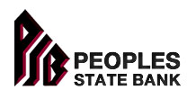 Peoples State Bank's Logo
