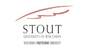 University of Wisconsin-Stout’s Discovery Center's Logo